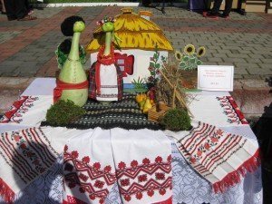 Виставка на День міста